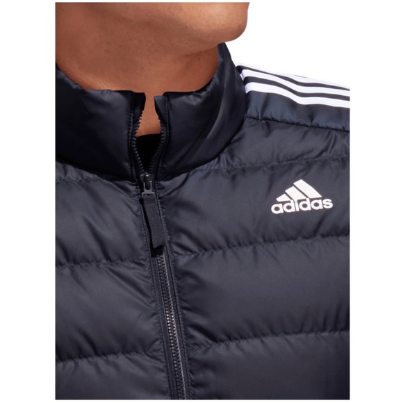 adidas Jackets & Coats Nwt Mens Adidas Essential Down Vest Xl